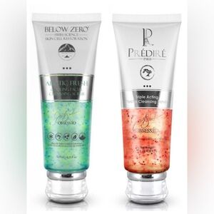 ❤️His & Hers BUNDLE Facial Cleansers, Below Zero & Predire Scrubs ~Retail $300❤️